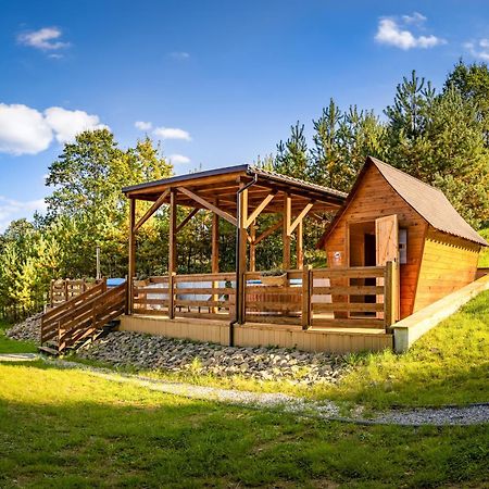 Glamping Pod Gwiazdami Pietrusza Wola Hotel Ngoại thất bức ảnh