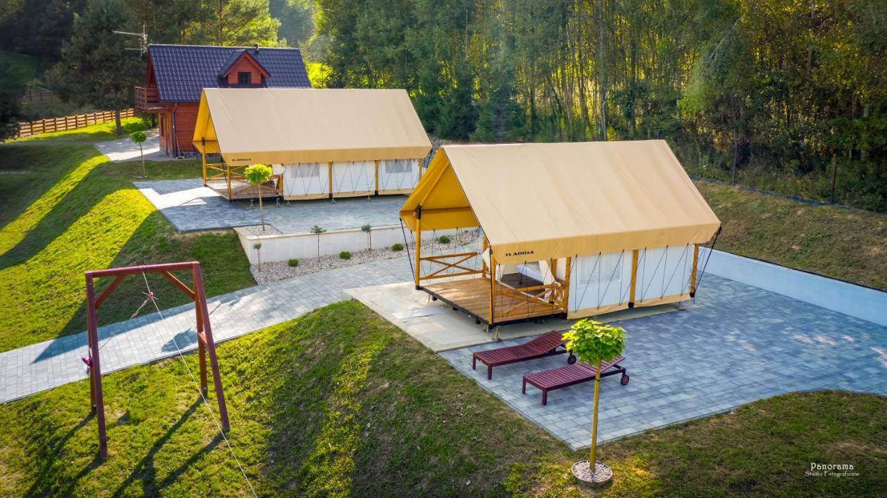 Glamping Pod Gwiazdami Pietrusza Wola Hotel Ngoại thất bức ảnh