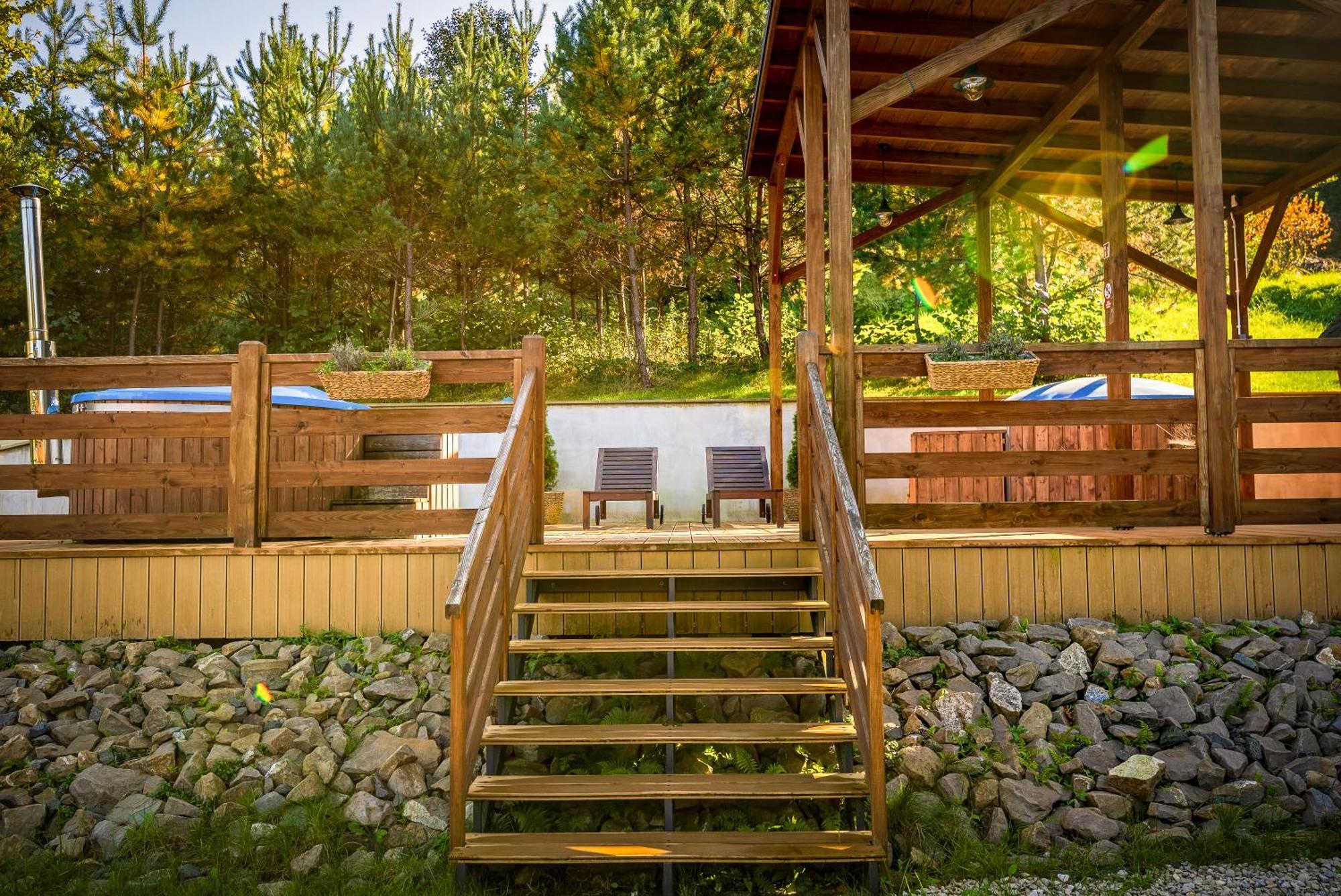 Glamping Pod Gwiazdami Pietrusza Wola Hotel Ngoại thất bức ảnh
