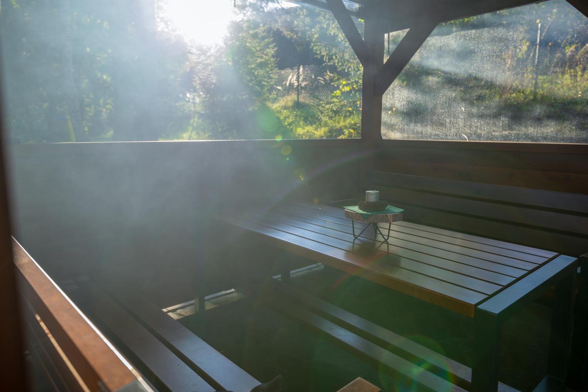 Glamping Pod Gwiazdami Pietrusza Wola Hotel Ngoại thất bức ảnh
